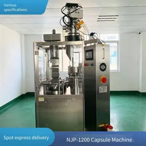 Model 1200 Fully Automatic Capsule Filling Machine, Powder Filling Machine, Filling Machine, Original Factory, Capsule Machine, Shike Pharmaceutical thumbnail-4