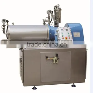 Sell Well Sand Mill Type Horizontal Bead Mill Micron Eccentric Disc-LSM-30B From LONGLY Machinery thumbnail-1