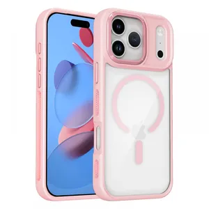 Detachable Wrist Strap Phone Case for IPhone 18 17 16 15 – Anti-Drop Portable Cover thumbnail-4