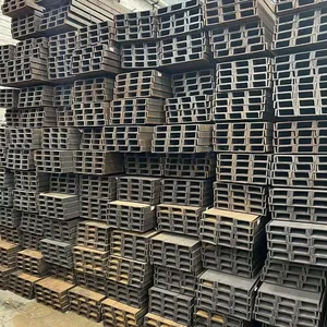 Carbon Steel U‑Channel (S275JR), Uncoated Finish, Custom Lengths, OEM Processing thumbnail-4