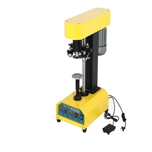 Mo-QDMECH Custom Can Diameter Sealing Machine BZ030 39-150mm Semi Automatic Can Sealer Seaming Capper for Food Beverage Tin Aluminum Can thumbnail-3
