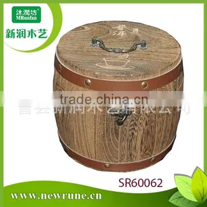Unfinished Wooden Tea Box, Tea Packaging Box, Custom Tea Box thumbnail-1