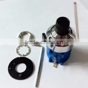 Plastic Metal Dial Knobs, Turns Counting Dial thumbnail-1