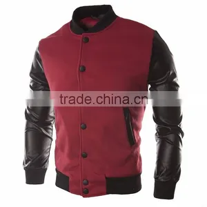 Varsity Jacket American Baseball Club College School Jersey Cotton Team thumbnail-1