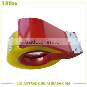 6cm Wide High Quality Red Metal Packing Tape Dispenser thumbnail-1