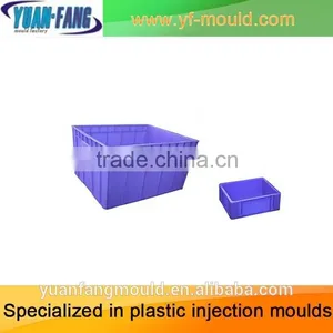 Turnover Mould Injection Crate Molds Intermediate Bulk Containers Molds thumbnail-1