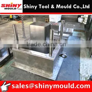 Plastic Waste Bin Mould for Industrial thumbnail-1