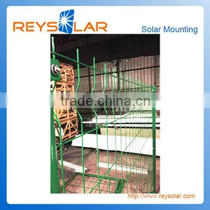 Solar Module Racking Energy Plant Field Fence Ware House Fence Solar PV Electric Fence thumbnail-4