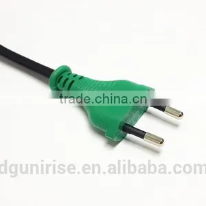 Colourful Braided Cover Cord Textile Power Cord Plug thumbnail-3