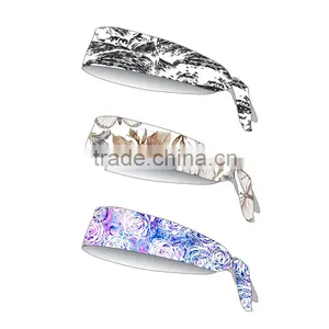 Hundreds of Latest Headband Designs,High Quality Soft Cotton Sports Workout & Yoga Stretch Moisture Wicking Headband thumbnail-4