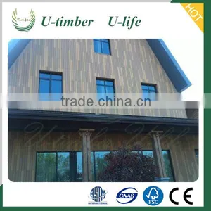 Durable Modeling WPC Wood Plastic Composite Wall Panel thumbnail-4