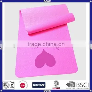 Non-Slip Sculptured Customers' Pattern Yoga Mat thumbnail-4