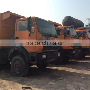 Used China Made Beiben 25t Dump Truck Year 2014 Second Hand Beiben 25t Tipper Used Beiben 25t Dump Truck for Sale thumbnail-3