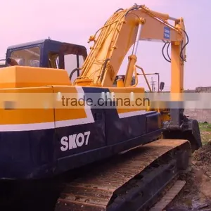 Strong Power Used Excavator Sk07 Oringinal Japan for Cheap Sale in Shanghai thumbnail-1