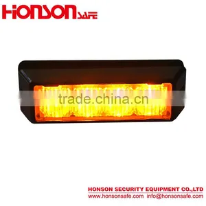 LED Grille Warning Lighthead , Surface Amber Mounting Strobe Light for Vehicle HF-142 thumbnail-1