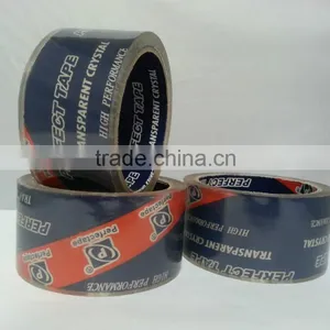 Bopp Super Clear Acrylic Adhesive Tape Carton Sealing Adhesive Tape 100% Crystalline Adhesive Tape thumbnail-5