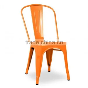 MCH-1501 Replica Xavier Pauchard Outdoor White Metal Stacking Chair thumbnail-5