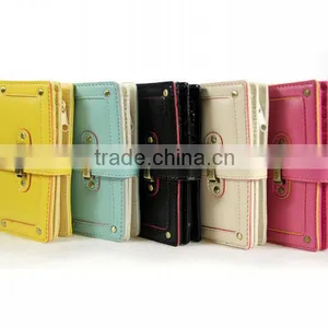 Cute Short Women Wallet With Zipper Pocket thumbnail-1