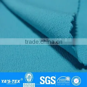 Green Blue Twill Jacquard Weave Polyester Spandex Fabric Hydroscopic and Fast Dry For Mountaineering thumbnail-1