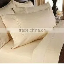1000tc White Cotton Bed Sheet Sets thumbnail-1