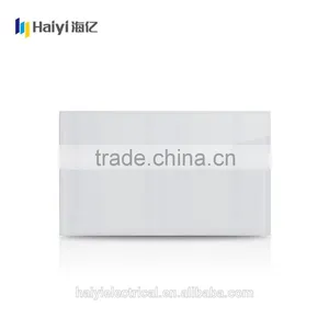 Electrical Wholesale White Glass Panel Switch 2 Gang Switch 13a Socket thumbnail-5