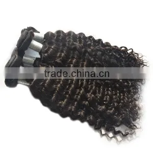 Qingdao Elegant Hair 7A European Deep Wave, 100% Human Remy Hair Bundles With Factory Price thumbnail-4