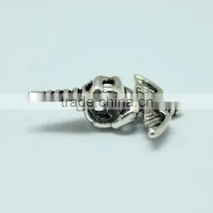 Wholesale Dragonfly Shape Zinc Alloy Beads With Round Hole for Bracelets thumbnail-2