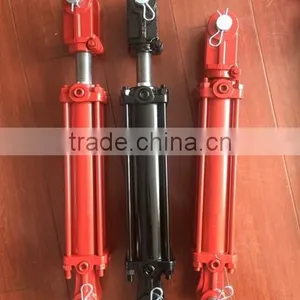 Tie Rod Hydraulic Cylinder Ram TR 2508 2.5'' Bore 8'' Stroke thumbnail-1