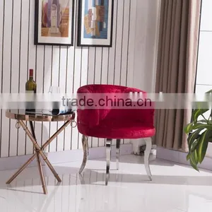 Modern Semicircle Chair Furniture thumbnail-6