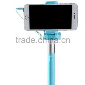 Wired Selfie Stick, Monopod, Aluminum Stick thumbnail-3