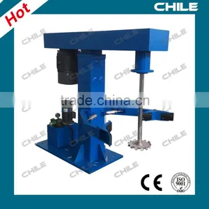 Color Paint Disperser Mixer High Speed Dissolver(Hydraulic Lifting) thumbnail-2