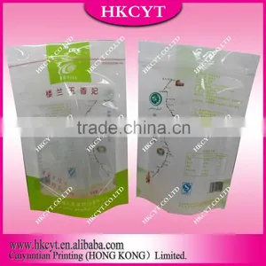 Plastic Clear Bag for Food With Zipper thumbnail-4