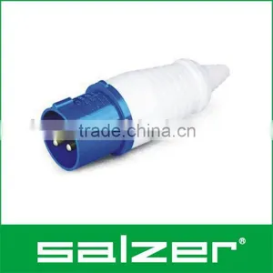 Industrial Plug, AJ-013L or AJ-023L, 3Pole, 2P+E, 16A or 32A, 220-240V~ thumbnail-1