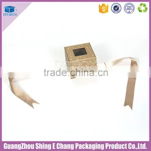 High Quality Factory Manufacter Paper Gift Packaging Box With Window/ribbon thumbnail-4