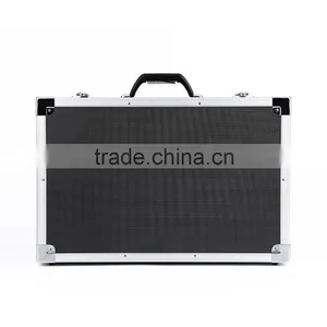 Black Aluminum Protective Carrying Hard Case Trolley for DJI Phantom 4 thumbnail-2