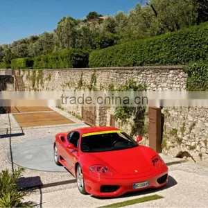Smart Vehicle Car Display Turntable/car Round Platform thumbnail-3