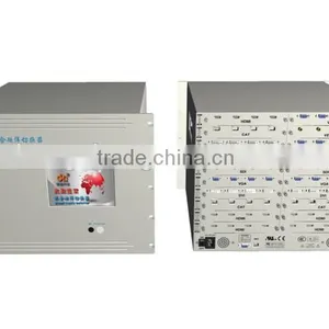 HDMI DVI Video Modular Design Matrix Switcher 8x8/16x16/32x32/40x40 Channels Modular Matrix Switch for HDMI With HDCP thumbnail-1
