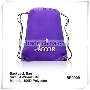 Wholesale Price Drawstring Shoe Backpack Bag thumbnail-1