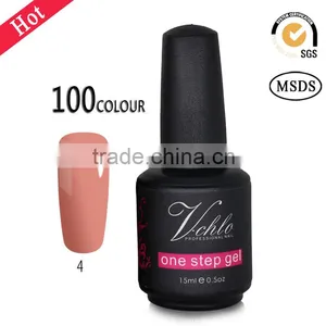 China Glaze 3 in 1 One Step Fashion Nail uv Gel/gel Polish With Cheap Price thumbnail-1