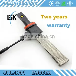 2015 Most High Grade Headlight 12v 24v Led Car 6500k Headlight Kit , g5 Led Headlight With 24 Mouths Warranty thumbnail-1
