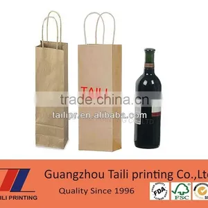 Hot Sell Disposable Wine Paper Bag Wholesale thumbnail-1