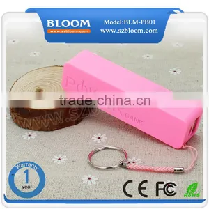 Trending Hot Portable Usb Charger ,keychain Perfume Power Bank ,colorful Stylish Power Bank thumbnail-6