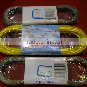 PVC Plastic Clothesline Rope WITH Wire Core/ pp Multifilament/ Twisted Rope Quality Choice thumbnail-4