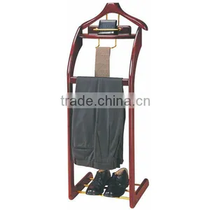 Antique Wooden Men's Valet Stand thumbnail-2