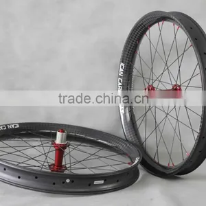ICAN Fat Bike Wheels ,65mm Width Clincher Wheels thumbnail-6