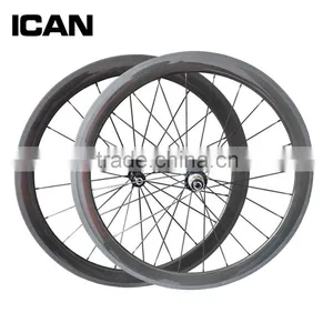 ICAN 700C Carbon Wheel Bike Wheelset thumbnail-1