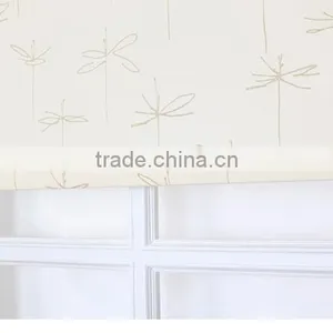 Yilian Waterproof Blackout Window Curtains for Office Roller Blinds thumbnail-2