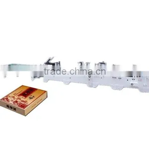 Custom Box of Sweetmeat Packaging Box/egg Tart Box Making Machine thumbnail-1