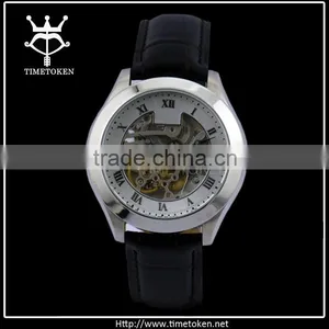 Automatic Watches 2015 Men Mechanical Watches Custom thumbnail-1