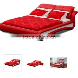 Leather Bed thumbnail-1